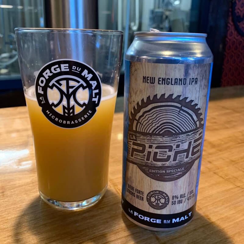 Bière La Piché New England IPA